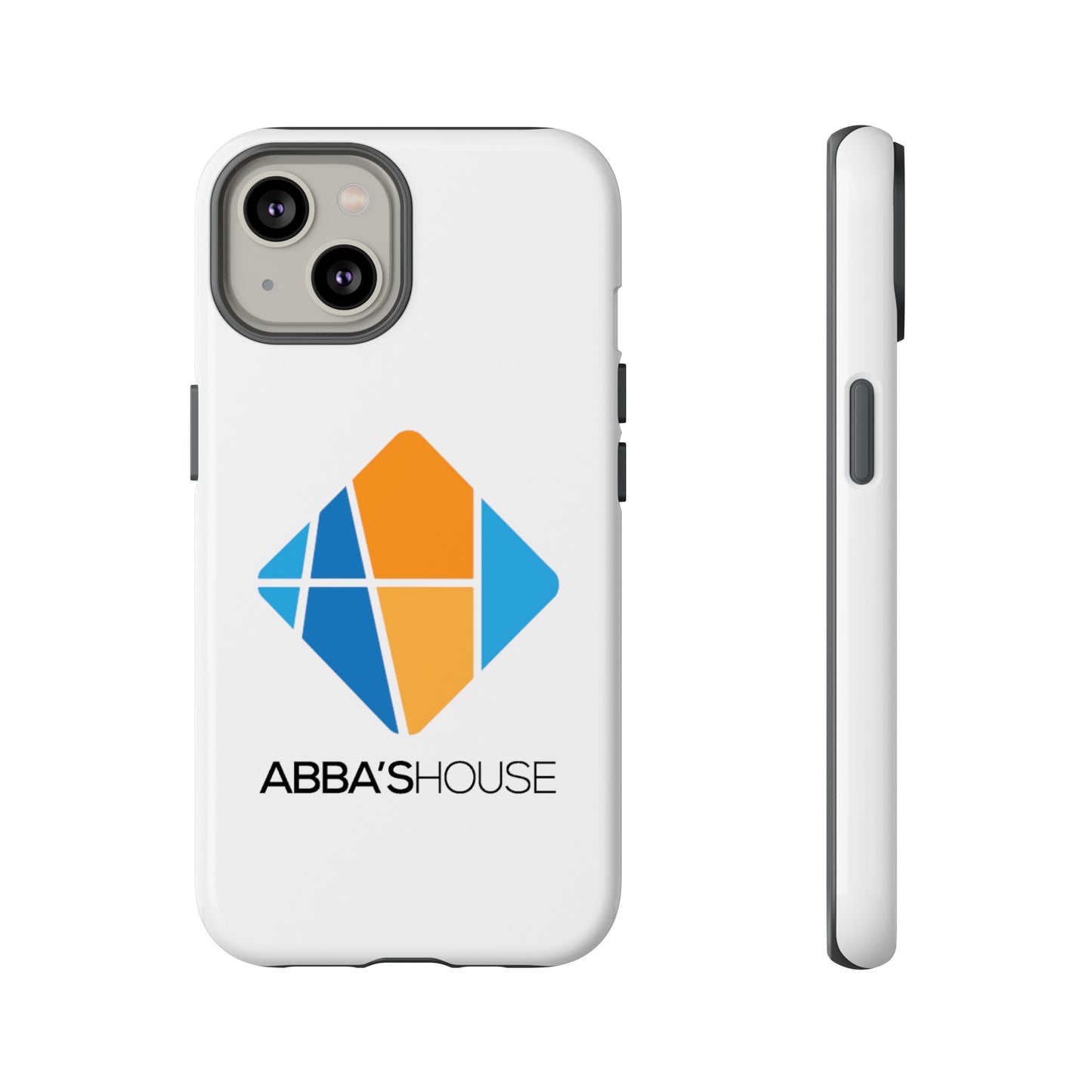 Abba's House Logo Tough Phone Case