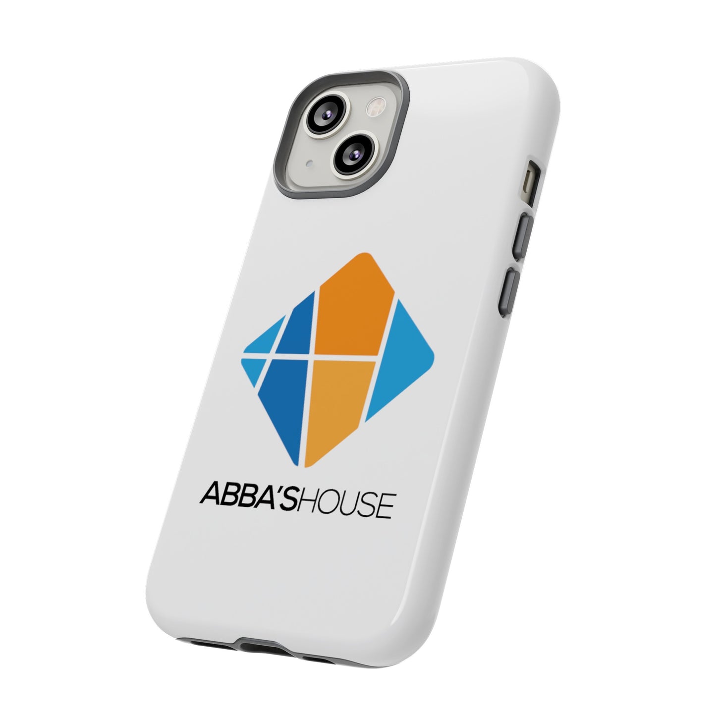 Abba's House Logo Tough Phone Case