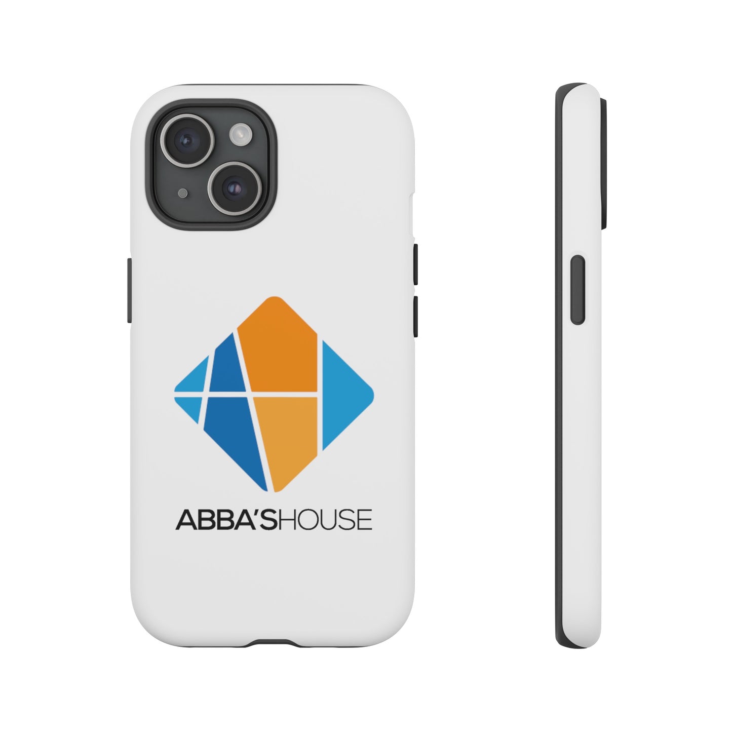 Abba's House Logo Tough Phone Case