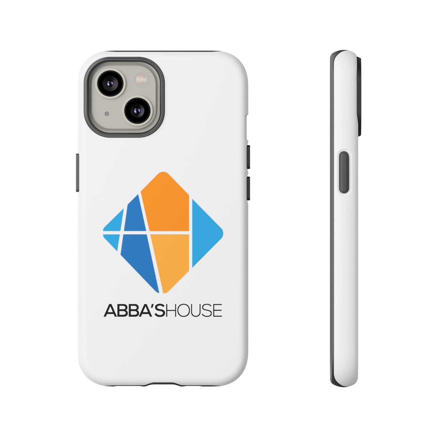 Abba's House Logo Tough Phone Case