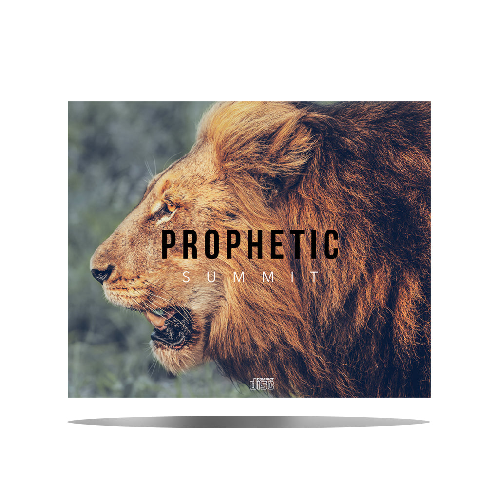 Prophetic Summit - The Lion Roars (CD)
