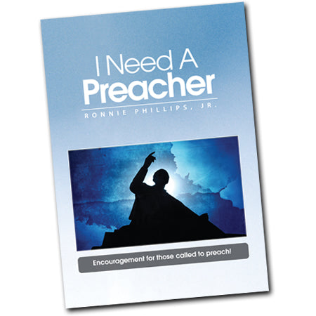 I Need A Preacher (CD)